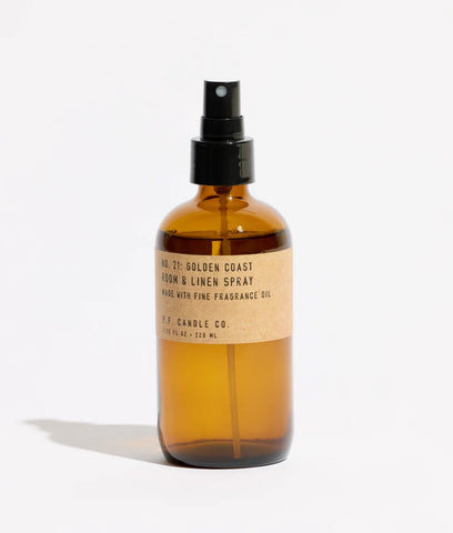 P.F. Candle Co. Golden Coast Room & Linen Spray