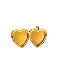 Vintage 14k gf mini locket