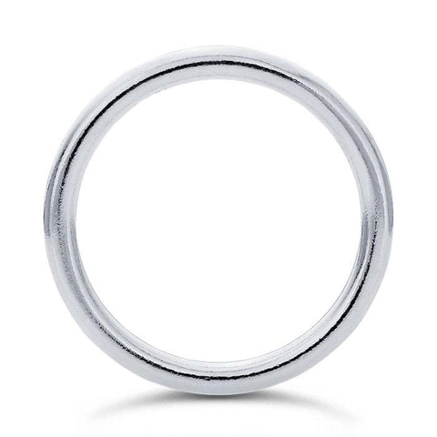 Sterling Flo Stacker Ring