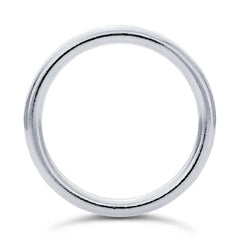 Sterling Flo Stacker Ring