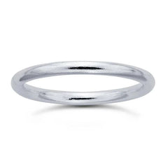 Sterling Flo Stacker Ring