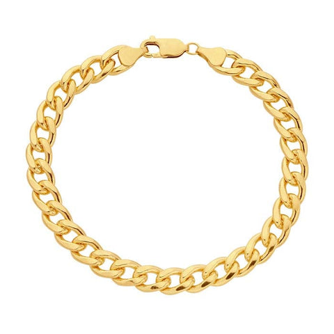 Classic Curb Chain Bracelet