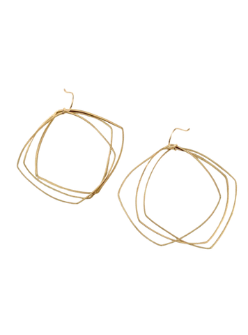 Giza Hoop Earrings
