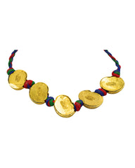Vintage 1997 YSL Shell Necklace