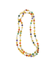 Natural Gemstone Beaded Necklace