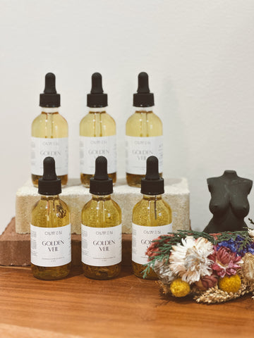 Golden Veil Body Oil
