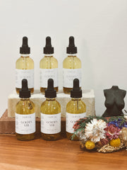 Golden Veil Body Oil