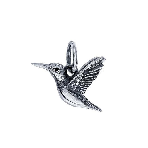 Sterling Silver Hummingbird Charm