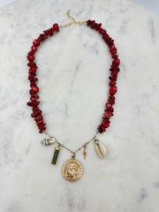 Cha cha charm necklace