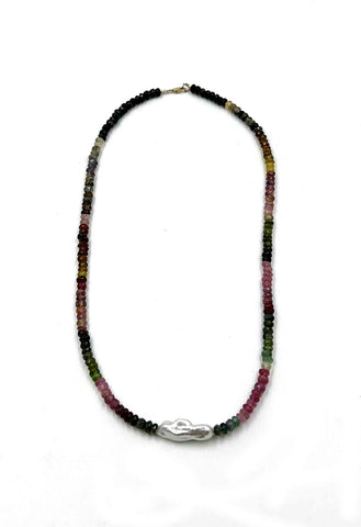 Alessandra Tourmaline necklace