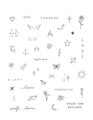 Flash Tattoos