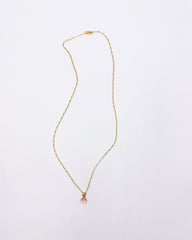 Mini Moonstone pendant necklace