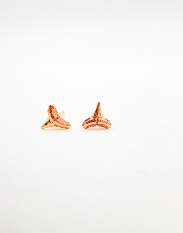 Shark Tooth Studs