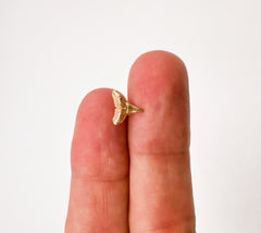 Shark Tooth Studs