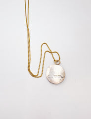 Planetary Pendant Necklace