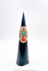 Vintage Thunderbird Mosaic Ring (c. 1965–1972)