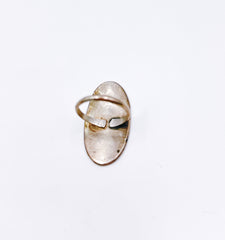 Vintage Thunderbird Mosaic Ring (c. 1965–1972)