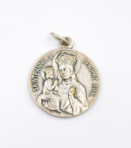 Vintage Sainte Anne Pendant