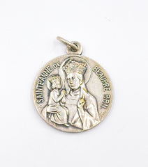 Vintage Sainte Anne Pendant