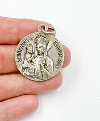 Vintage Sainte Anne Pendant