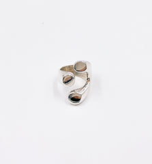 Triple Goddess Ring
