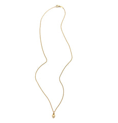 Tiny Alien Necklace