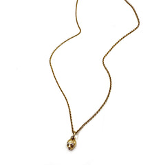 Tiny Alien Necklace