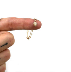Tiny Alien Necklace