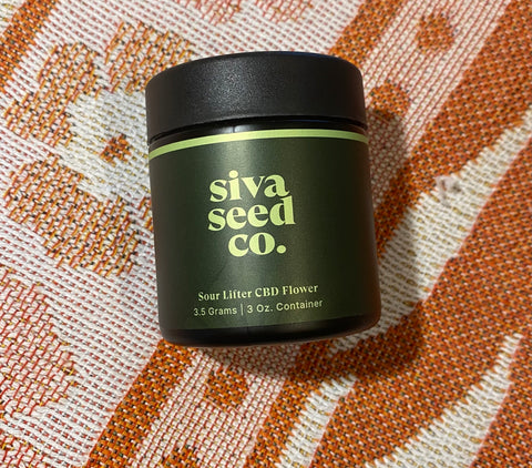 Siva Seed - Sour Lifter CBD Flower 3.5 Grams