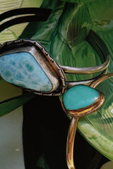 Larimar Cuff