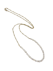 Laurenis Pearl Necklace