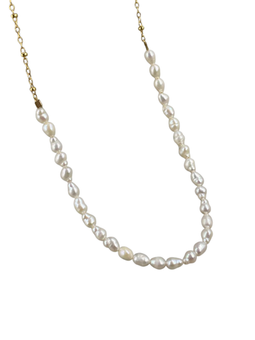 Laurenis Pearl Necklace