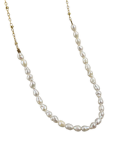 Laurenis Pearl Necklace