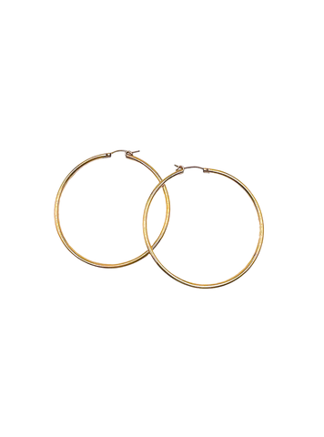 Medium Gold Hoops