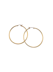 Medium Gold Hoops