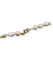 Multicolor Baroque Freshwater Pearl Necklace