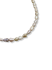 Multicolor Baroque Freshwater Pearl Necklace