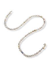 Multicolor Baroque Freshwater Pearl Necklace