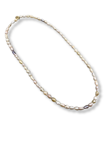 Multicolor Baroque Freshwater Pearl Necklace