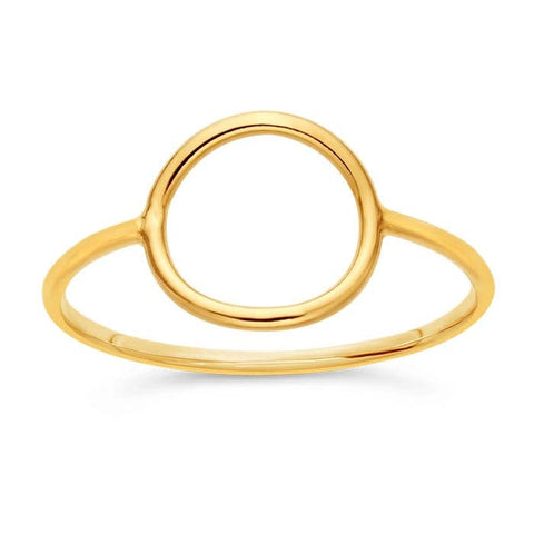 Gold Filled Planetary Stacking Ring