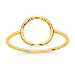 Gold Filled Planetary Stacking Ring