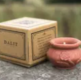 Handmade Clay Candle - Megah Single Candle