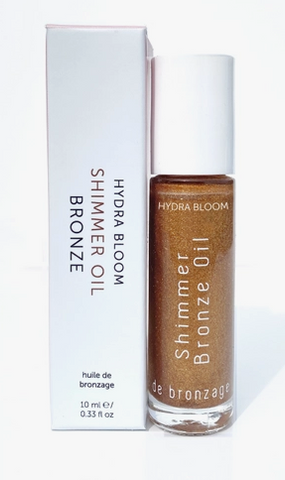 Travel Size Bronze Shimmer Oil Rollerball