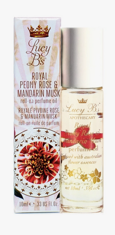 Peony Rose Apothecary Roll-On Oil- Floral Scents