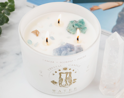 Water Elements Candle