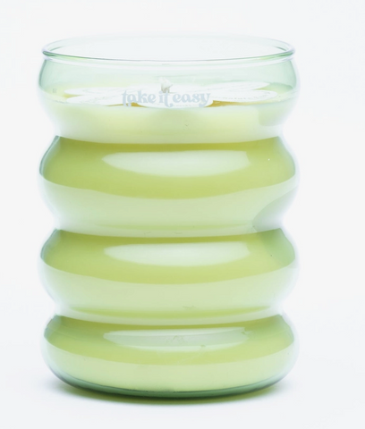 Take It Easy • Wiggle Collection • Green • 9 oz Soy Candle