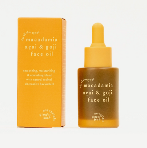 Glowing Skin Facial Oil, 3 Options: Acne Prone, Mature Skin