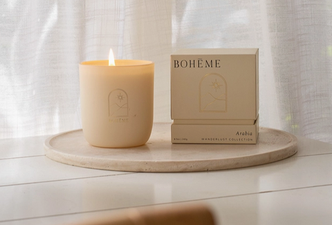 Tahiti Boheme Scented Candle