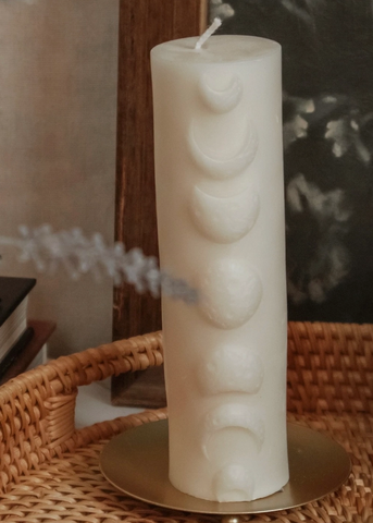 Phases | Pillar Candle