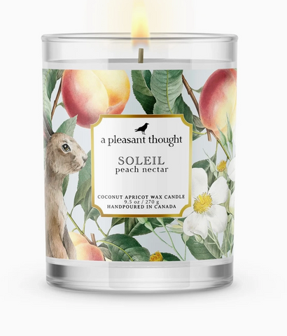 Soleil | Peach Nectar | Candle